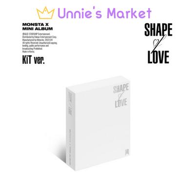 SHAPE OF LOVE Kit Ver.