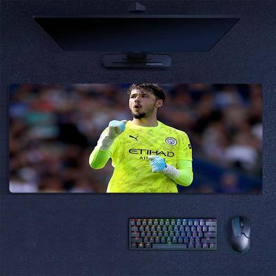 James Trafford Mouse Pad, Large Gaming Desk Mat, Non-slip XXL Mousepad for Laptop & Tablet, Mini PC Playmat with Stitched Edges