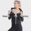 Women's Fitness Corset: European Size Yoga & Running Sweat Suit for Body Shaping and Abdomen Support.