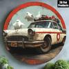 Metal Tin Sign 2D Wall Art Home Decor Flat Hanging Decorative Plaque