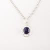 Sodalite Gemstone 925 Sterling Silver Jewelry Handmade Pendant For Wedding Gift PP-6-20