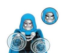 8cm X-men the Blob Big Bertha Doctor Doom doom bots of doom Building Figure Collectible Model Toy