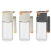 22OZ Glass Oil Bottle with Handle for Air Fryer, BBQ, Salad, and Baking