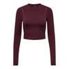 Crop top ml windsor wine 15306383 t xs-xl Femme ONLY PLAY