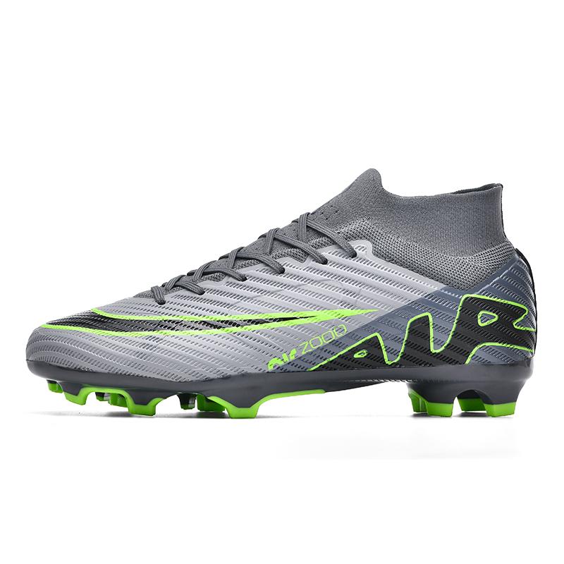 Outdoor Turf Men Football Shoes Society Cleats TF/FG Soccer Shoes Indoor Training Football Field Boots Non Slip Fast Sneaker