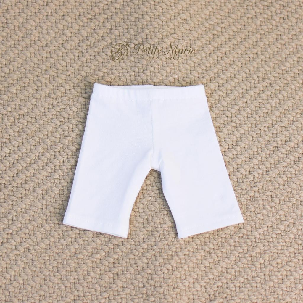 Petite Marie Scale MDD Compatible Length Fitness Daily Casual 40cm BJD Doll Clothes 1/3 3/4 Leggings, White, Spats, Pants, Leggings, Pants, Pants,