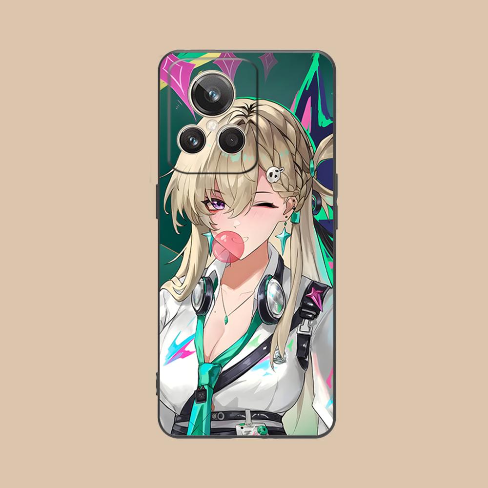 Wuthering Waves Lynae Phone Case for Realme 15 14 13 12 11 10 9 Pro Plus T I Lite 5G Colorful Printing Cover Cover Luxury Pretty