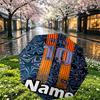 Custom Name Personalized Lionel Messi Print Umbrella, Auto Open Close, 8‑Rib Sturdy Frame, Commute Camping Hiking Use, Birthday Gift