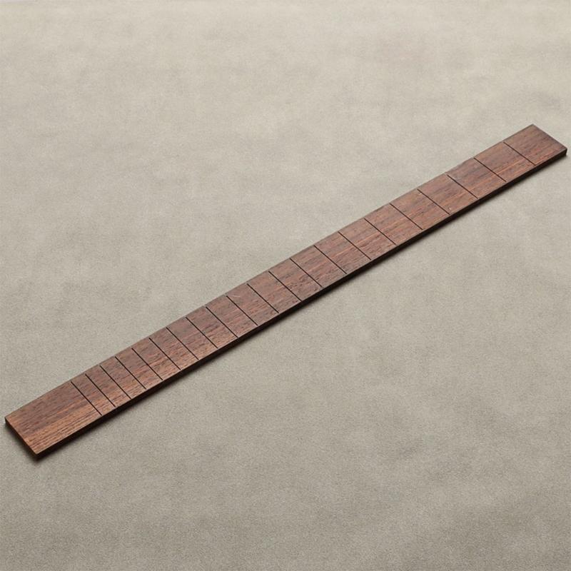 Podstrunnica z palisandru do gitary z 21 progami Ręcznie robiona podstrunnica do gitary typu Cigar Box Akcesoria do gitary DIY Trwała