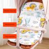 Strollers Seat Liner with Printed Pattern Pushchair Mattress Chair Pad Baby Carriers Cushion Seat Pad Infant Supply