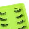 Lashie - Natural Half Multipack False Eyelashes (Various Designs)