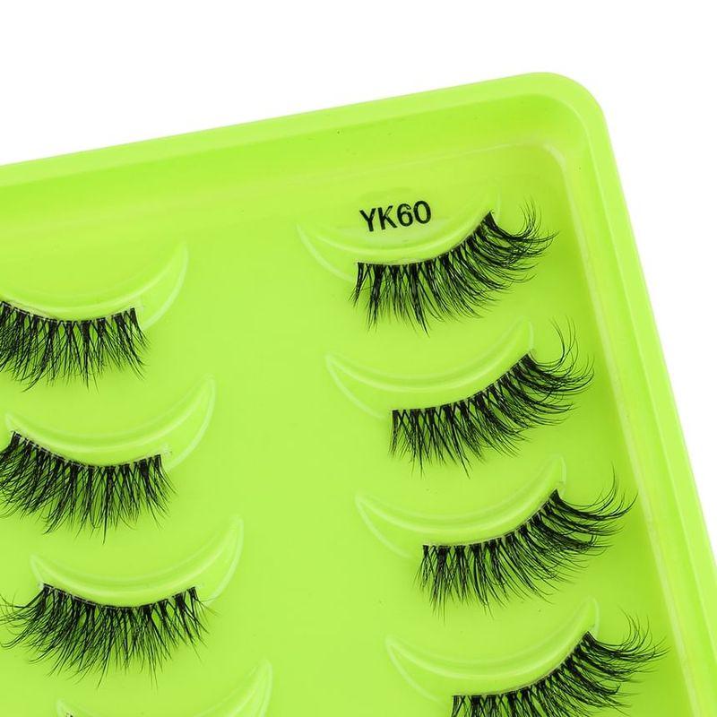 Lashie - Natural Half Multipack False Eyelashes (Various Designs)