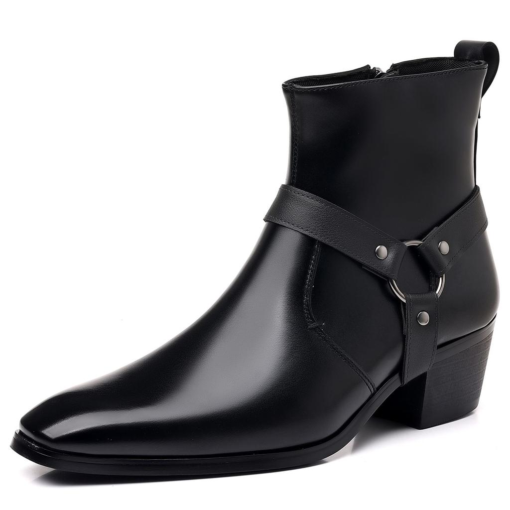 Men Chelsea Boots Comfortable Fashion Ankle Boots