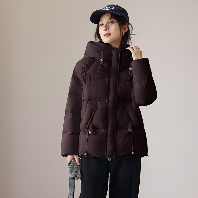 

VICTORIA&VERA Women s Basic Short Down Jacket V9018R10 XL