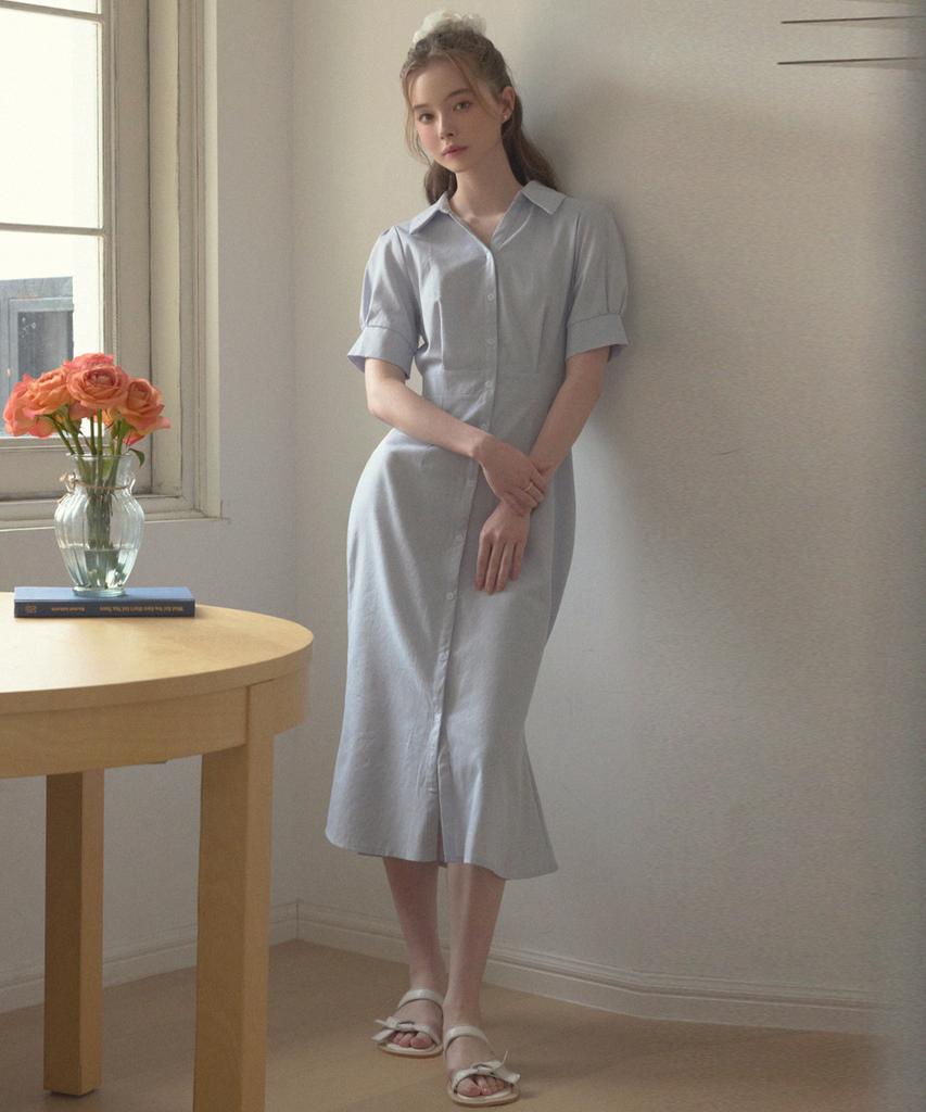 Teuwi Fria Mermaid Linen Dress
