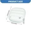 Hot Tub Booster Seat Inflatable Water Injection Double-Use Cushion Bath SPA Seat Pad Bathtub Anti-Hemorrhoids Inflatable Pillow