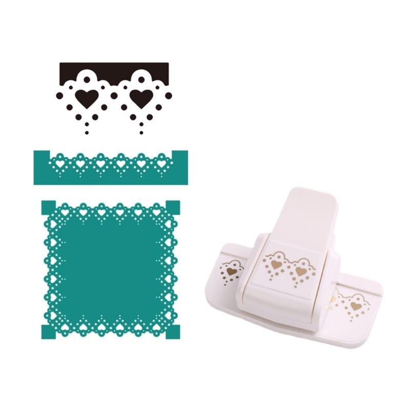 Fancy Border Punch Paper Embossing Device Scrapbook Edge Craft Punches Handmade Paper Cutter Craft Handmade Edge Device