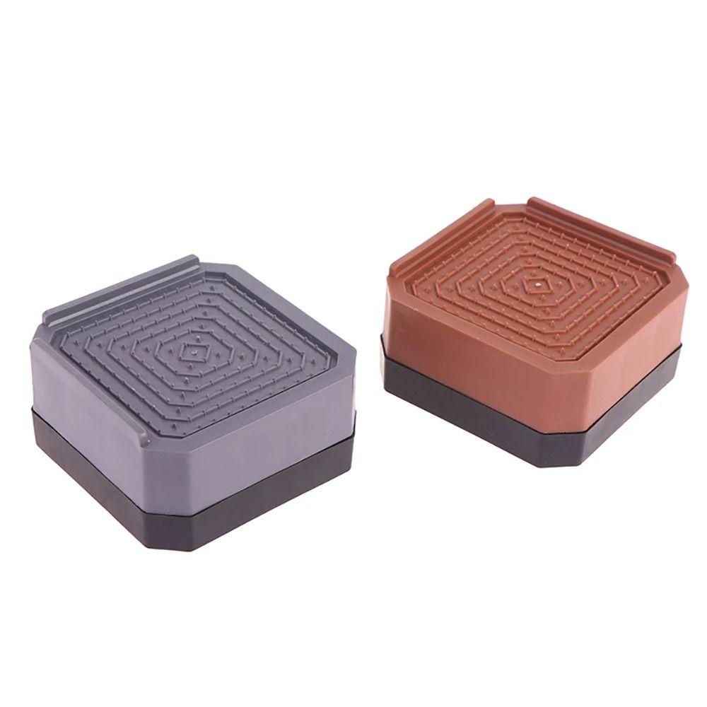 1/4Pcs Height Extenders Chair Feet Protector Waterproof Furniture Legs Cushion New Table Leg Pads