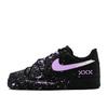 Air Force 1 Night Purple Odporne na ścieranie Antypoślizgowe Niskie Buty do skateboardingu Unisex Czarne Fioletowe CW2288-001(Team1039-)