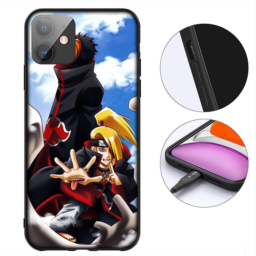 Poster Narutos Deidara Anime Phone Cover for Motorola Moto Edge 70 60 Fusion NEO Pro G Stylus G56 G96 G52 G04 G05 20 Coque Case