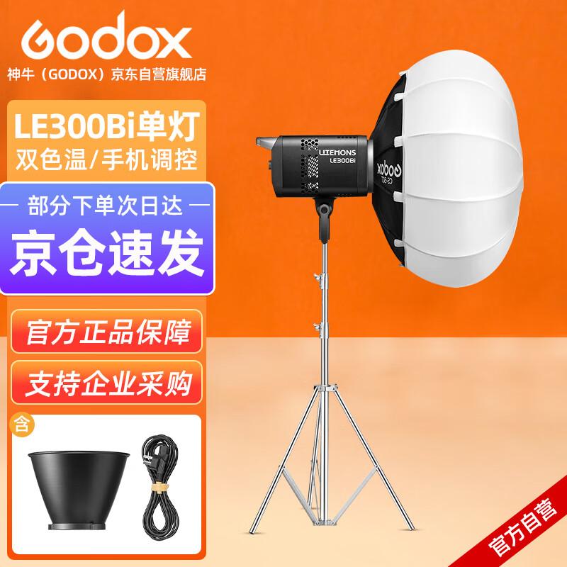 Godox LE200Bi / LE300Bi Bi-Color LED Video Light Kit