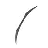 Rear Trunk Spoiler Wing Quadrifoglio Verde Style Carbon Fiber Pattern Tail Trunk Lip Replacement