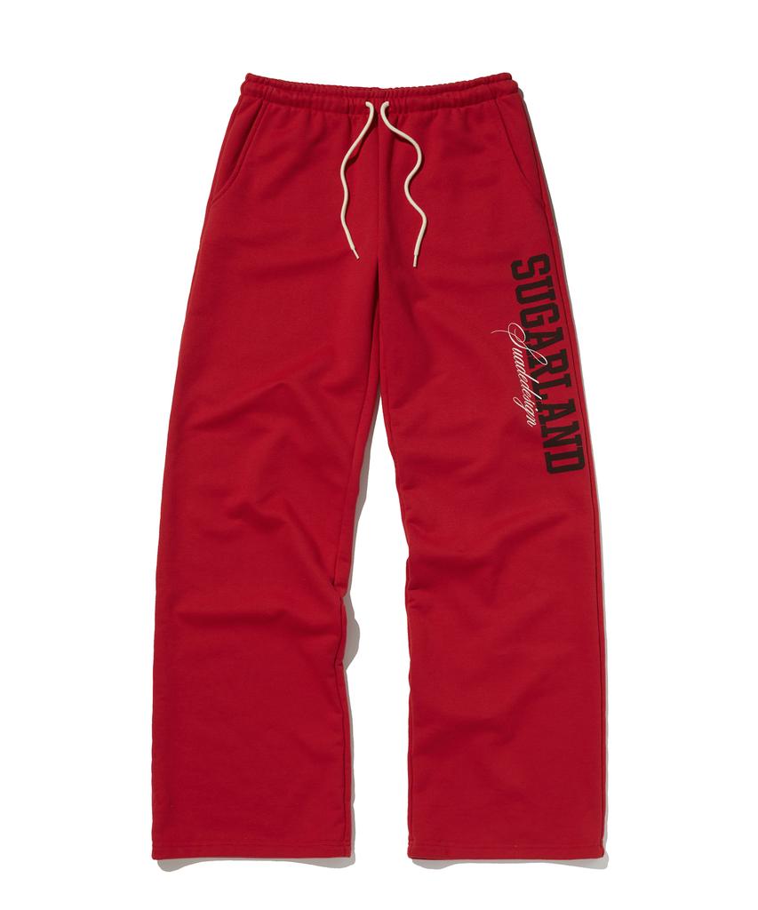 Seuweideu Sugarland Sweat Pants [Red]