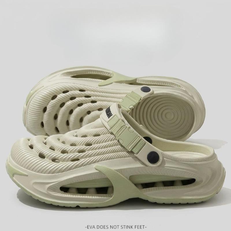 Papuc Casual Unisex Respirabil Confortabil Decupat cu Talpă Groasă Anti-Alunecare