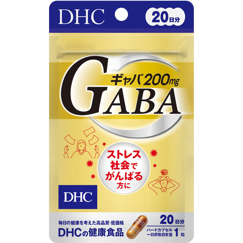 

DHC GABA 20 days 20 capsules Other (check locks, tongue cleaners, etc.) Herbs (Natural Ingredients) Other (check locks, tongue cleaners, etc.) 1