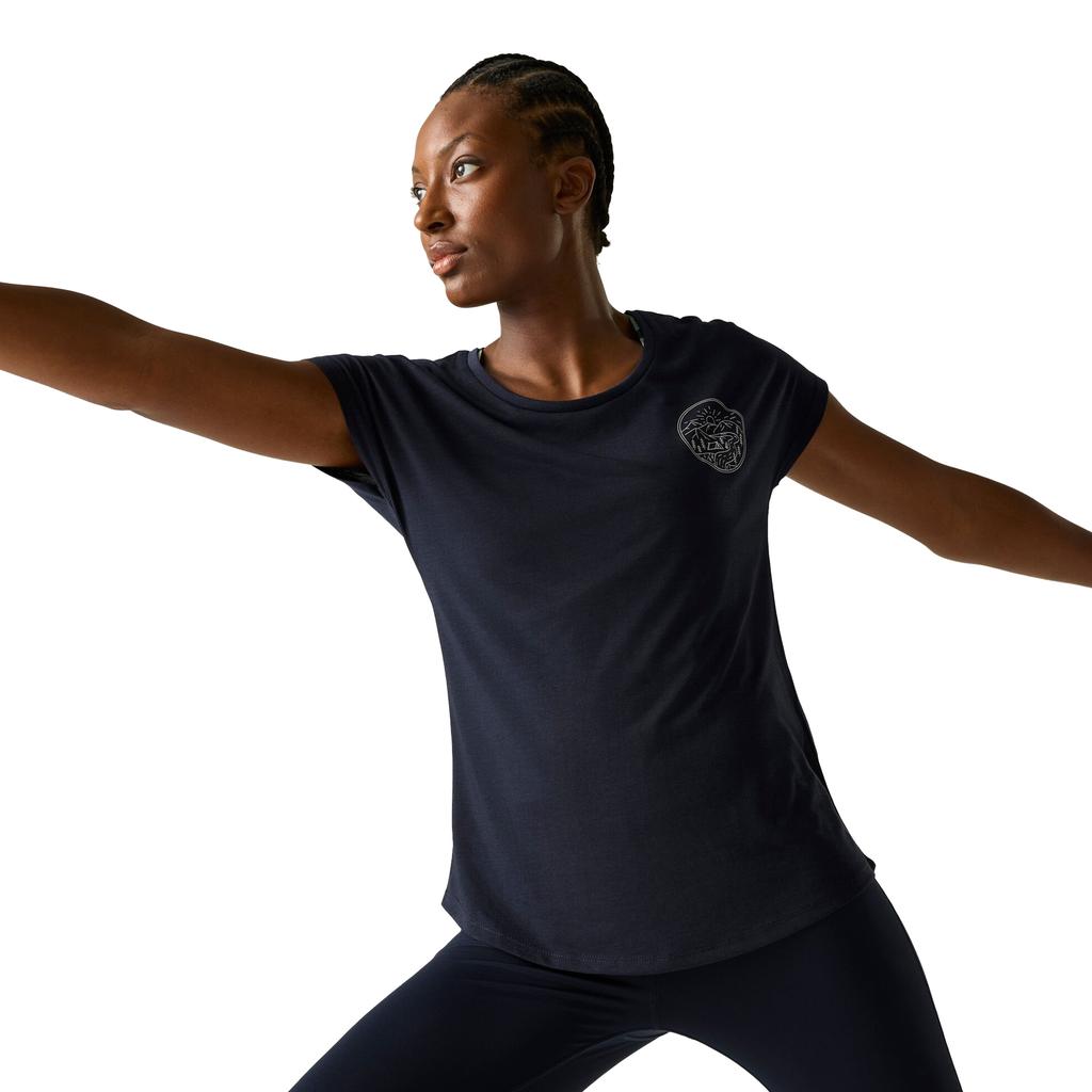 Dare 2B Womens/Ladies Serenity Mountain Scene T-Shirt