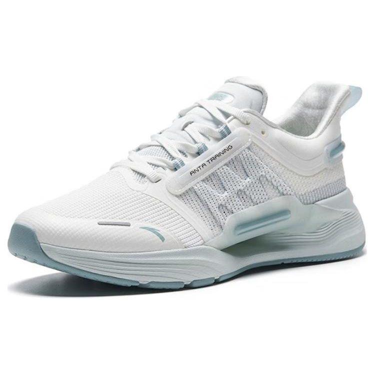 Anta Cushioning Lightweight Cushioning Lightweight Low top Running Shoes Men's White 112337789-2