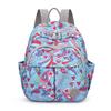 Bedruckter Nylon-Rucksack Studenten-Schultasche Damen Leichter Reiserucksack