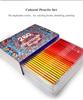 Exclusive Set: 260-Color Oil-Based Colored Pencils for Students & Graffiti Artists