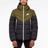 Nike Nsw Windrunner Down Fill Hooded Jacket Men Outerwear Green Black 928834-395