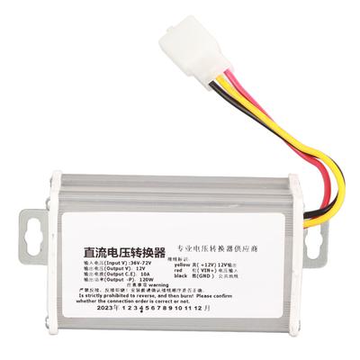 Gleichstrom 36 V?72V bis 12V 10A 120W Konverter Adapter Transformator für Elektroroller