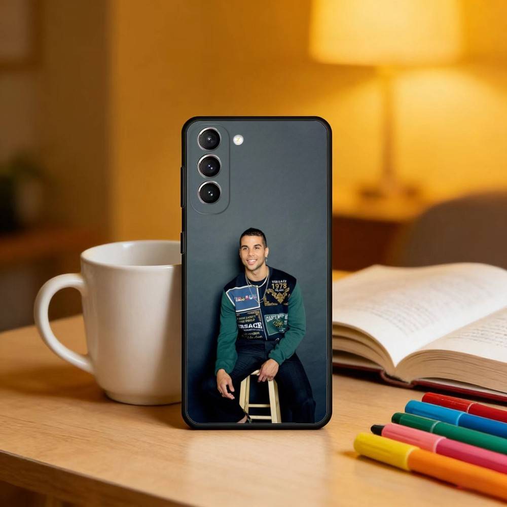 

COOL M-Mason Gooding Phone Case For Samsung S25,24,23,22,30,21,10,9,Ultra,Plus,Lite,FE,4,5 G Soft Black Case Samsung S20fe