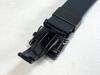 R02K011M9 SEIKO Astron 24mm Silicone Band with for Buckle, Black, SBXA033/ SBXA035/ 7X52-0AK0