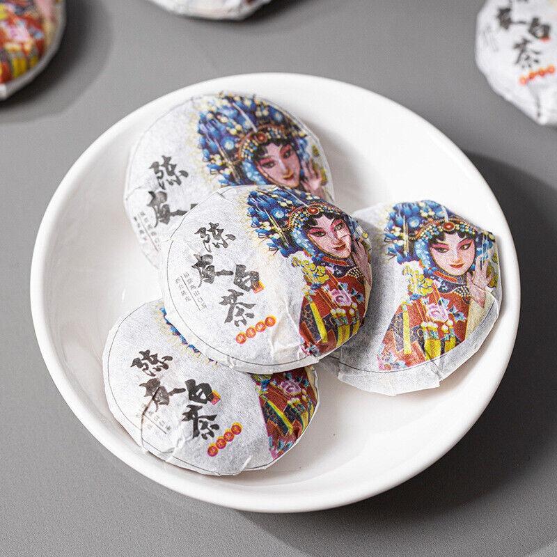 Xinhui Chenpi Shoumei Old White Tea, Facebook Jujube Cookie Tea – 500g White Tea