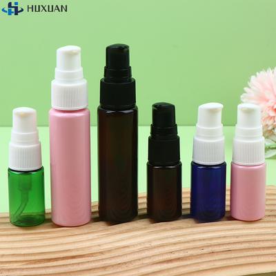1PCS 10ml 30ml Empty Lotion Bottle Essence Cream Travel Colorful Plastic Refillable Bottles Pumb Cosmetic Container