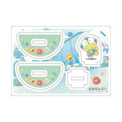 Feliz Danby 10 Kerokerokeroppi [Ilustração Graph Art] Suporte Acrílico Balançante