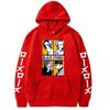 Oosaki Nana Autumn Winter Hoodie Fashion Design Men's Women's Sweatshirt Fleece Oversized Couples Casual Streetwear Hoodies