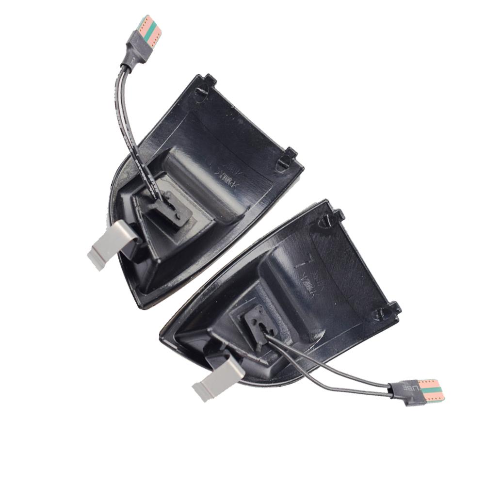 Für Ford Focus 2 MK2 2004-2008 C-MAX Dynamische Blinker Licht LED Seite Flügel Rückspiegel Sequentielle Anzeige Blinker lampe