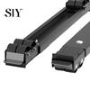 Mover d'Appareil Lourd 2 Pièces Roulettes Robustes Extensible Machine à Laver Base Réglable Longueur avec Roues Accessoires de Meubles