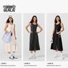 BENLAI Women's Cloud-Feel Slim-Fit Sleeveless Vest Dress