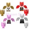 Medieval Building Blocks Accessories MOC Castles Dragon Knights Army Soldiers Warrior Helmets Shields Armors Axes Toy Gift S038