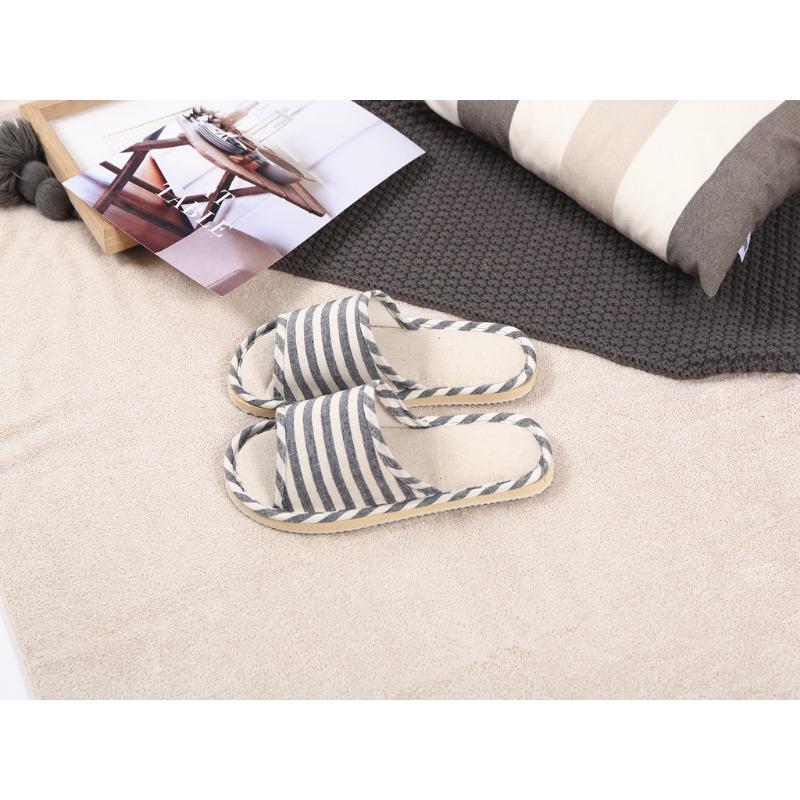 Dámské Pánské páry Móda Ležérní Domácí Pantofle Halové Podlaha ploché boty Sandály