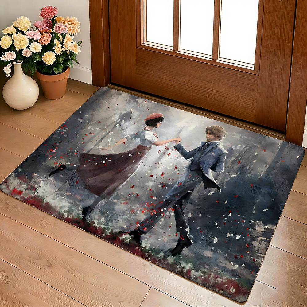 E-Expedition 33 Floor Mat Cozy Flannel Soft Thick Non-Slip Mat for Living Room Bedroom Kitchen Decor Rugs