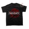 Chase Atlantic T Shirt Music Band Beauty In Death Album For Vintage Washed Unisex Stretched Breathable Homme Versatile Casual