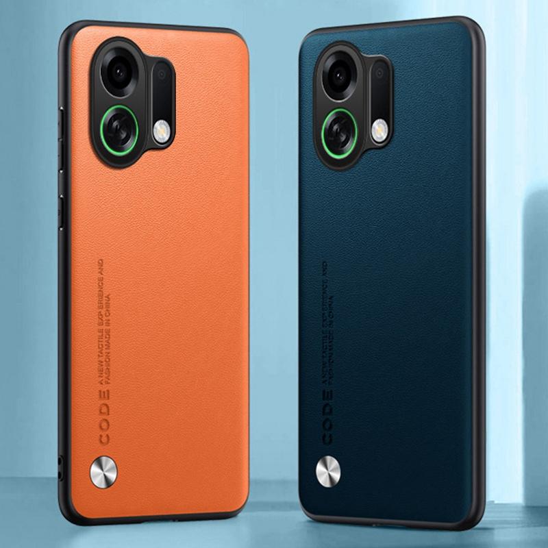 Luxury PU Leather Case For OPPO K13 Turbo Pro 5G Back Cover Silicone Shockproof Full Protection Phone Case For OPPO K13 Turbo