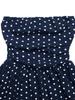 2026 Summer Elegant Retro Polka Dot Sleeveless Long Dress